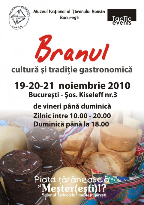Branul – cultura si traditie gastronomica