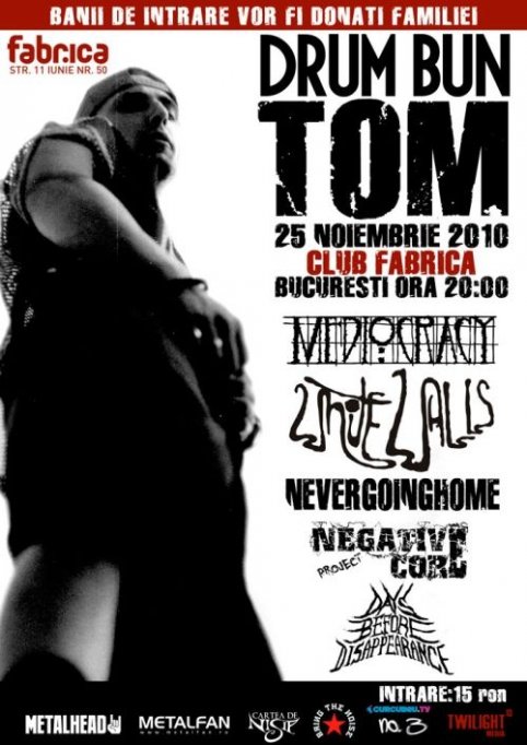 Concert ad-hoc Tom Cat @ Fabrica