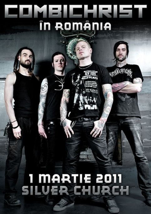 Concert Combichrist in Romania