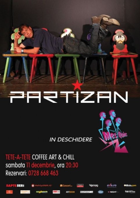 Concert Partizan & Mes Quins @ Tete-a-Tete