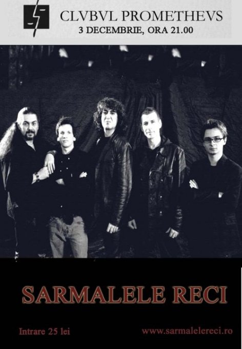 Concert Sarmalele Reci @ Club Prometheus