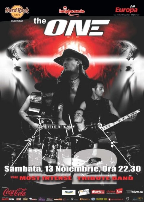 Concert THE ONE – Tribute U2