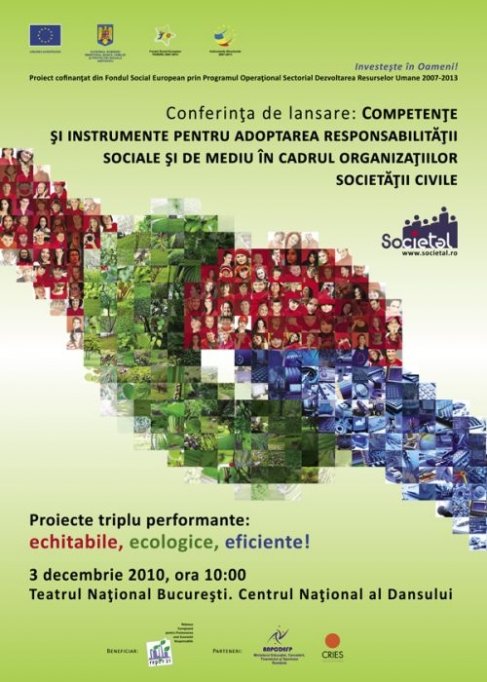 Conferinta de responsabilitate sociala a ONG-urilor
