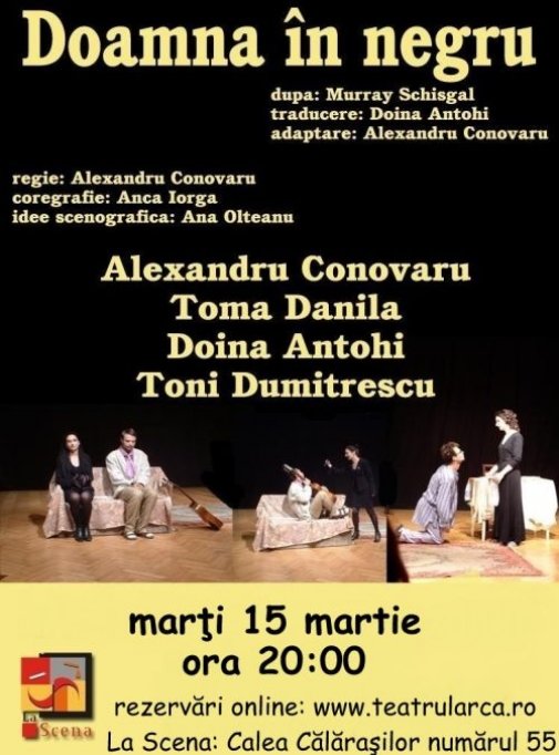 Doamna in negru