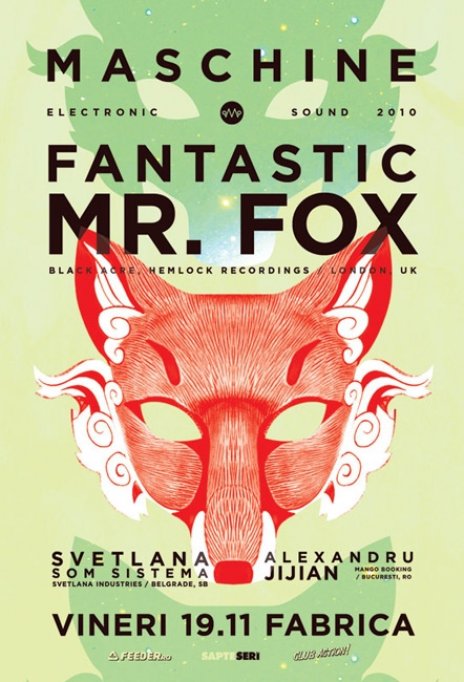 Fantastic Mr Fox @ Fabrica