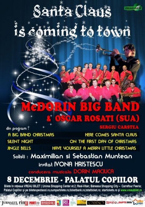 Santa Claus is coming to town