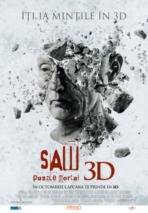 Saw 3D (Puzzle mortal 3D) - PREMIERA