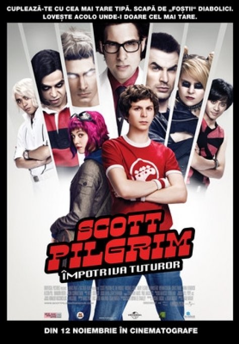 Scott Pilgrim vs. the World (Scott Pilgrim impotriva tuturor)