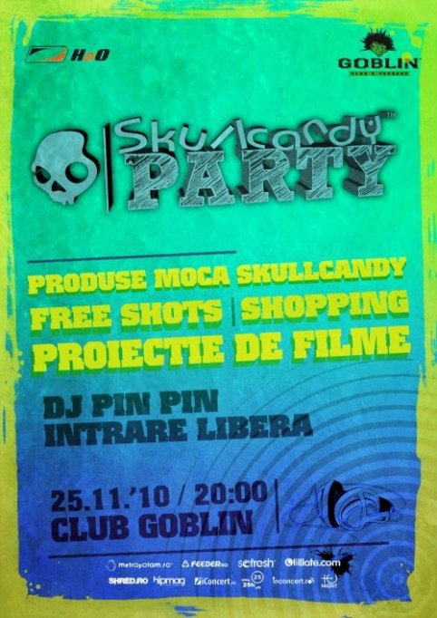 Skullcandy Party @ Club Goblin