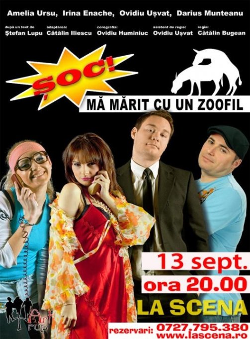 Soc! Ma marit cu un zoofil!