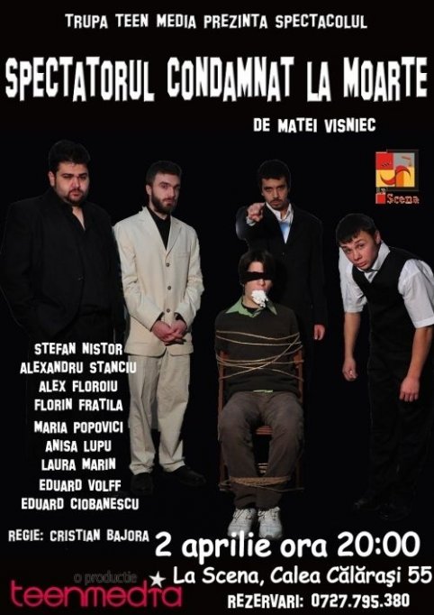 Spectatorul Condamnat la Moarte