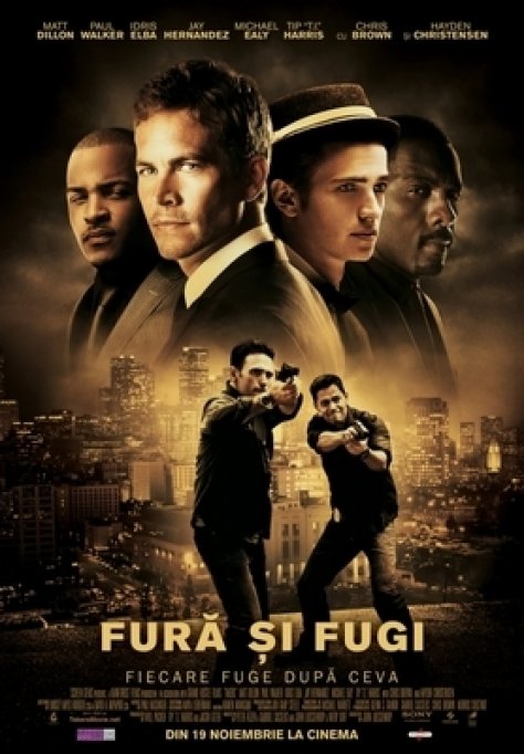Takers (Fura si fugi)