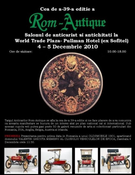 Targul Anticarilor Rom-Antique