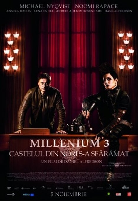 The Girl Who Kicked the Hornet's Nest (Castelul din nori s-a sfaramat)