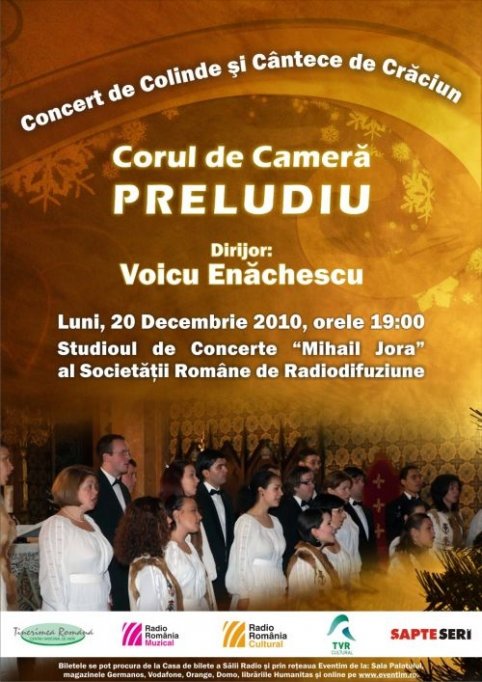 Concert aniversar "PRELUDIU 45" la Ateneul Roman