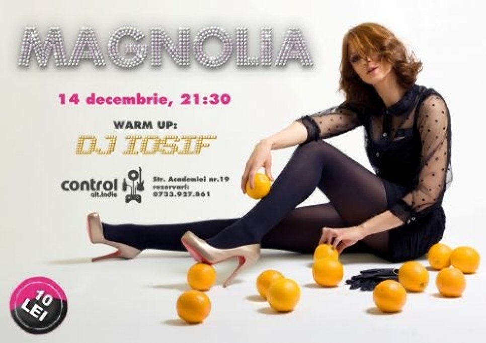 Concert Magnolia @ Club Control