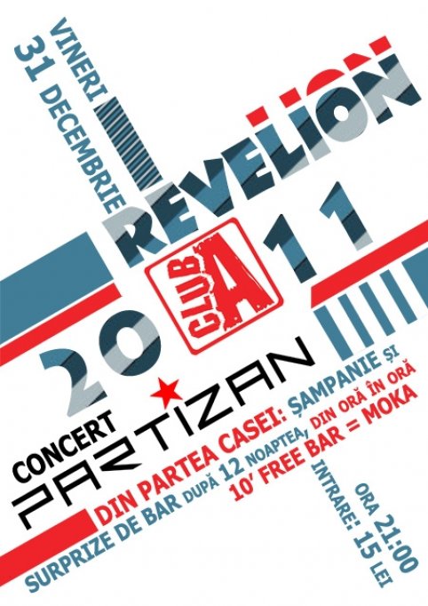 Revelion 2011 in Club A