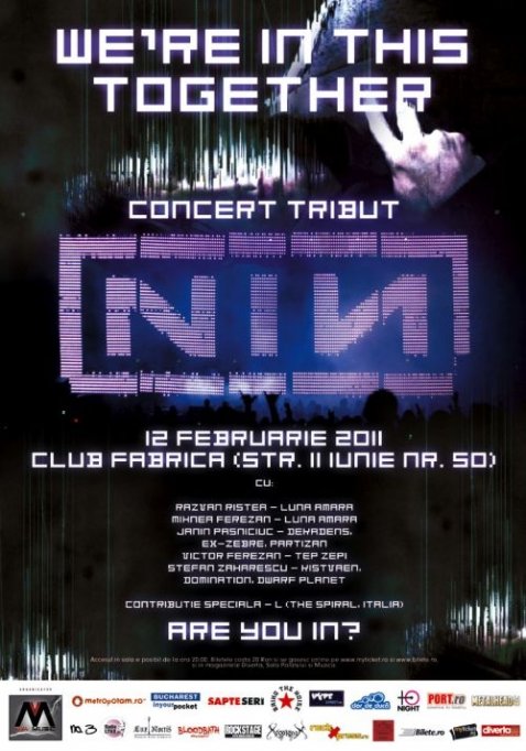 Concert tribut Nine Inch Nails @ Fabrica