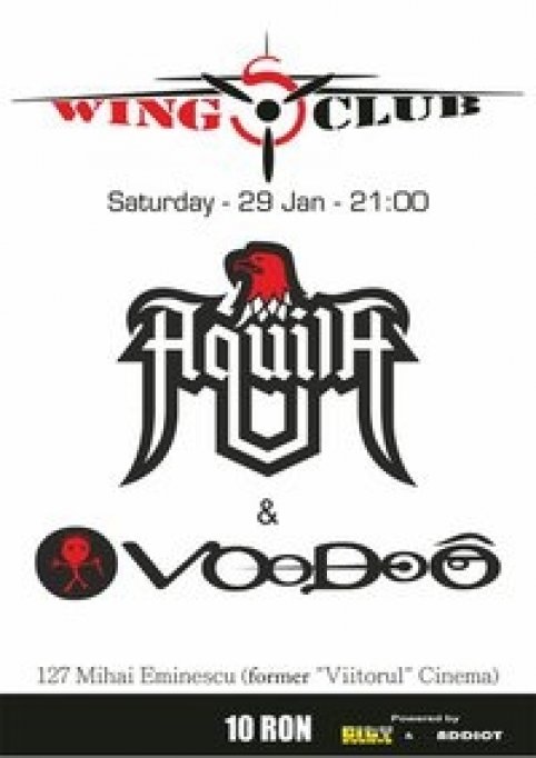 Concert Voodoo si Aquila @ Wings Club