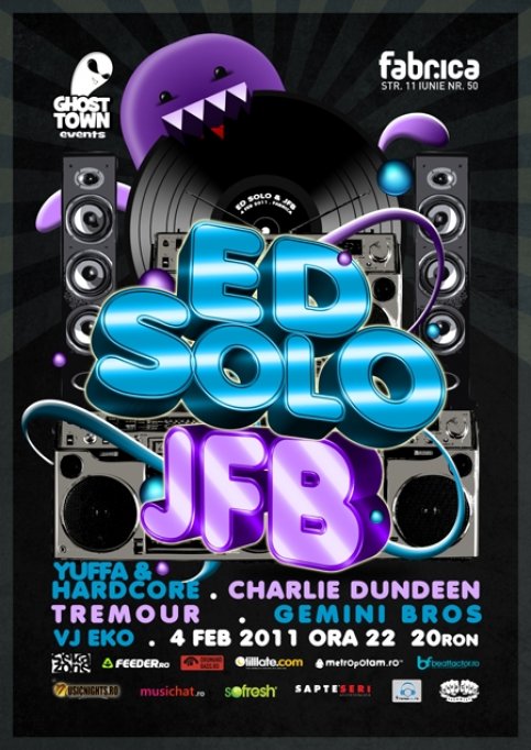 Double Trouble dj's Party: Ed Solo & JFB