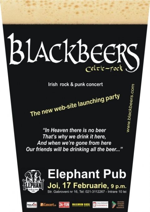 Concert Blackbeers @ Elephant Pub