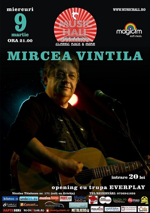 Concert Mircea Vintila