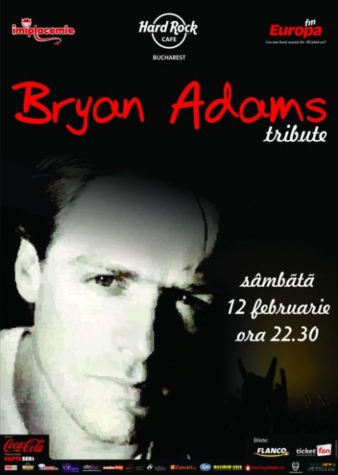 Concert tribut Bryan Adams - The Kids Wanna Rock