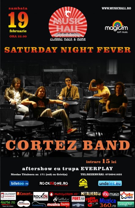 Cortez Band in Music Hall 19 februarie 2011
