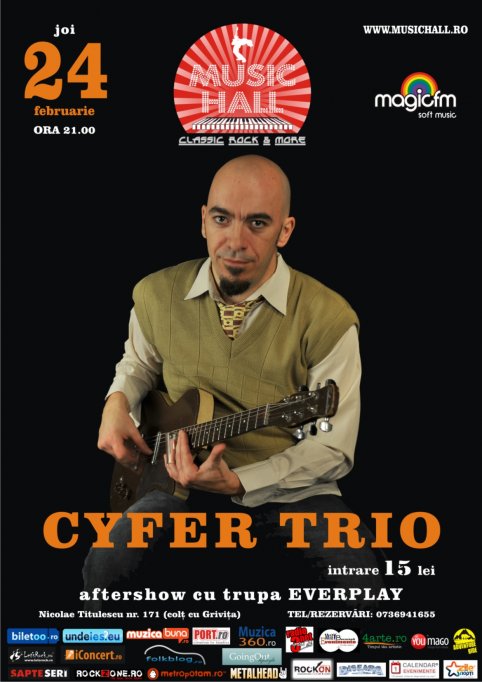 Cyfer in Music Hall 24 februarie 2011