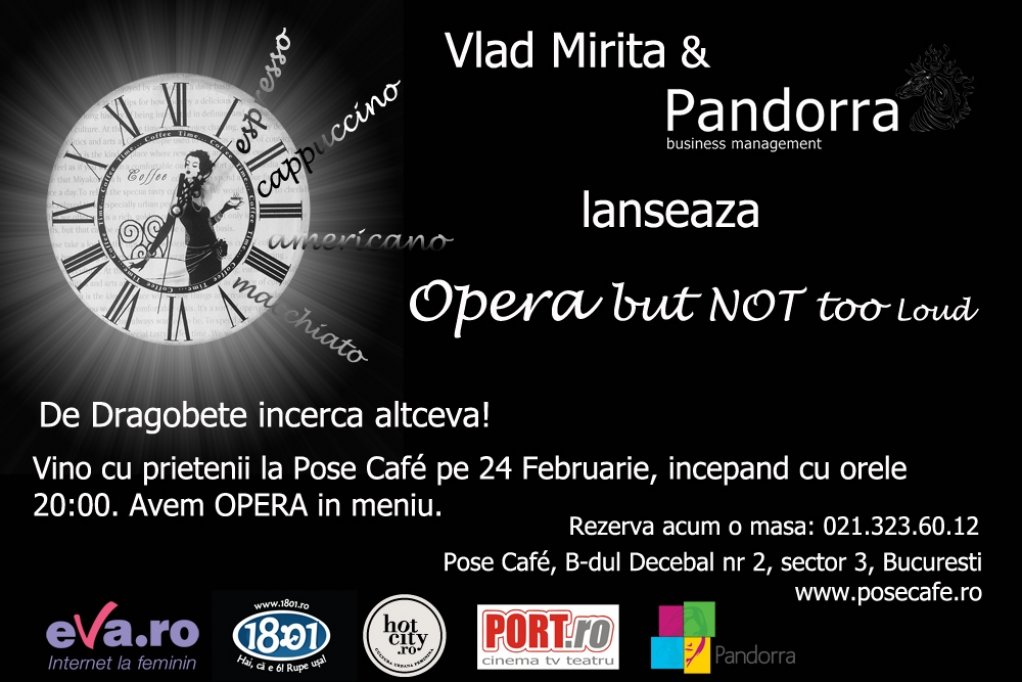 De Dragobete "Opera but NOT too Loud"