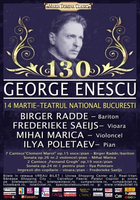 Omagiu George Enescu