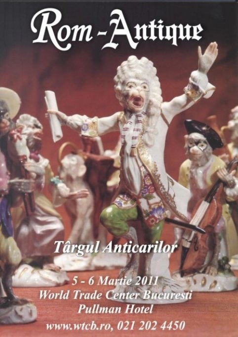 Targul Anticarilor Rom-Antique