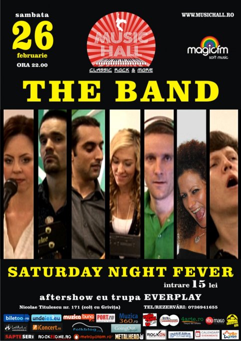 The Band in Music Hall 26 februarie 2011