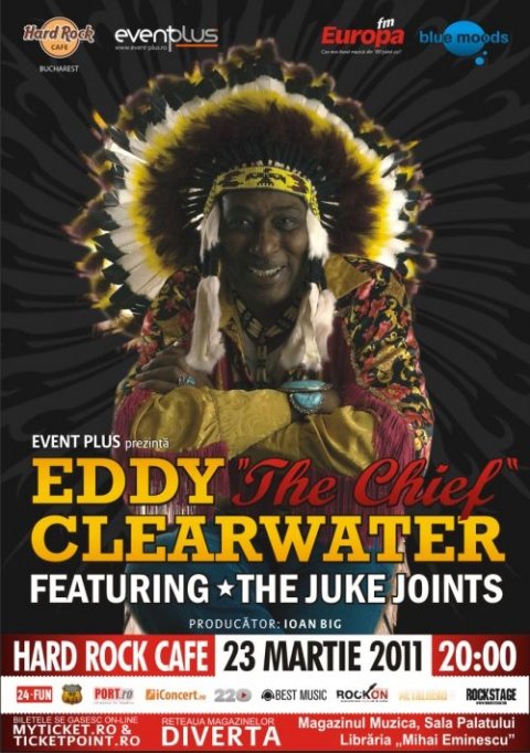 Concert Eddy "The Chief" Clearwater & The Juke Joints