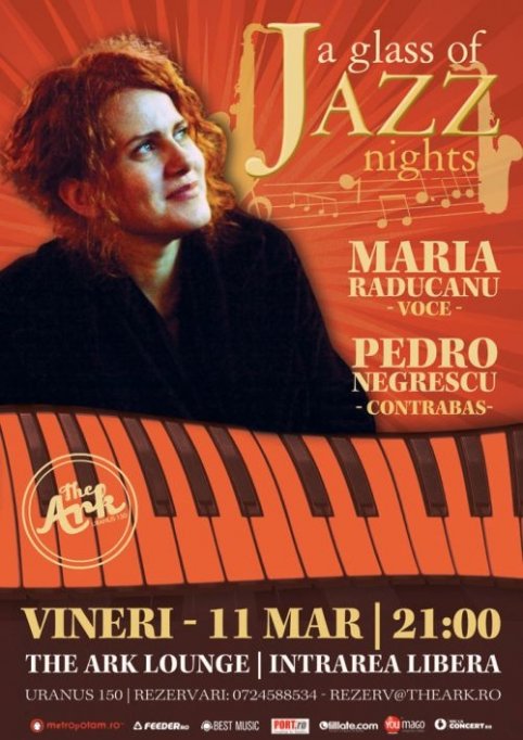 Concert Maria Raducanu si Pedro Negrescu @ The Ark