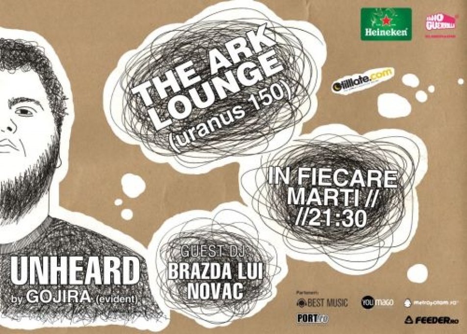 Unheard by Gojira & Brazda lui Novac @ The Ark