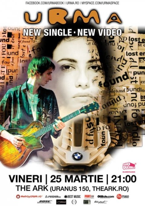 Urma isi lanseaza noul single @ The Ark