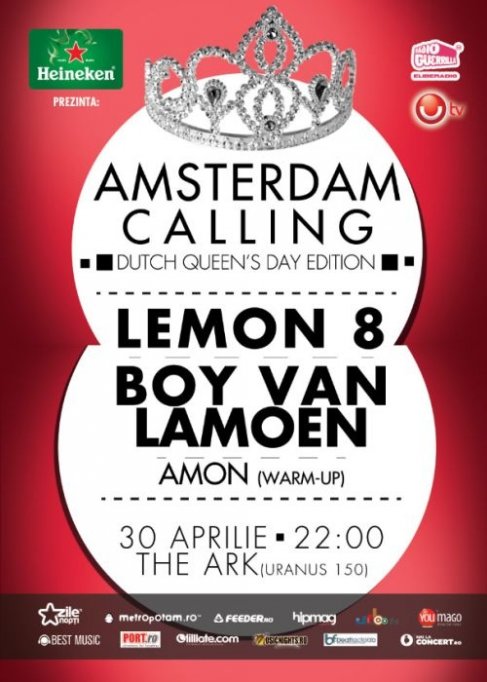 Amsterdam Calling: Dutch Queen\'s Day Edition @ The Ark