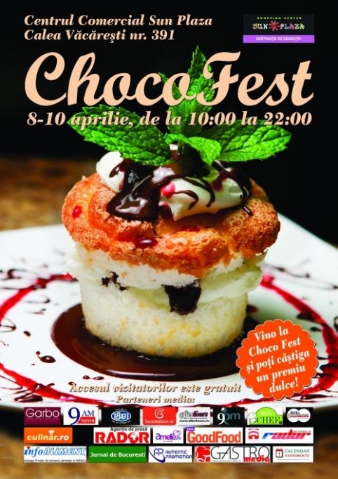 Choco Fest - festivalul dulciurilor