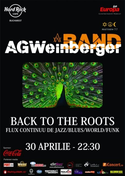 Concert AG Weinberger @ Hard Rock Cafe