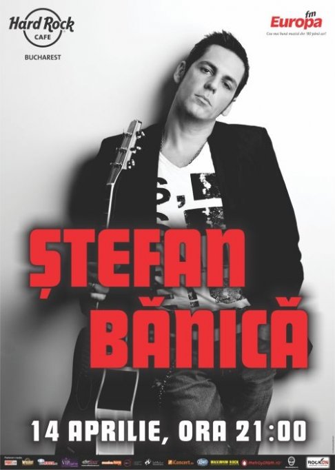 Concert Stefan Banica @ Hard Rock Cafe