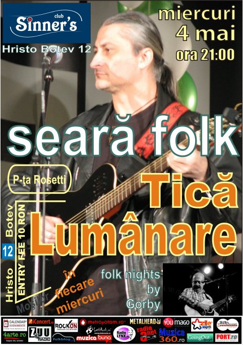 Concert Tica in Sinner's