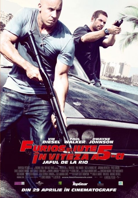 Fast & Furious 5 (Furios si iute in viteza a 5-a)