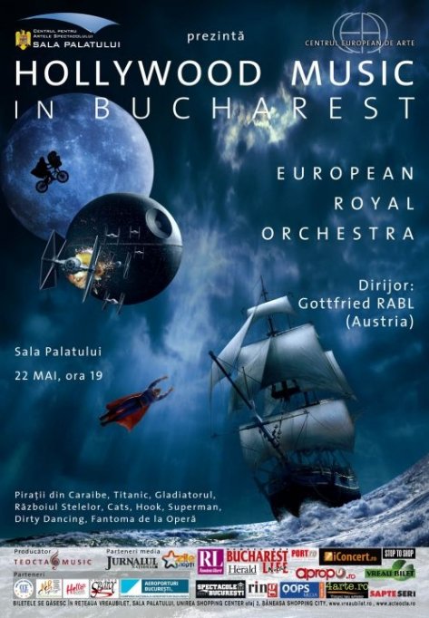 Hollywood Music in Bucharest