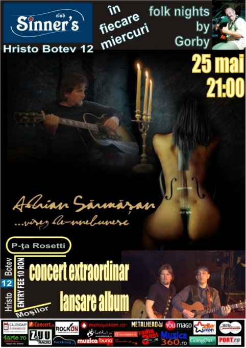 Adrian Sarmasan in Sinner\'s Club