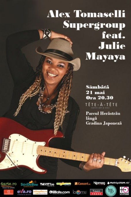 Alex Tomaselli Supergroup feat. Julie Mayaya live @ Tete-a-Tete