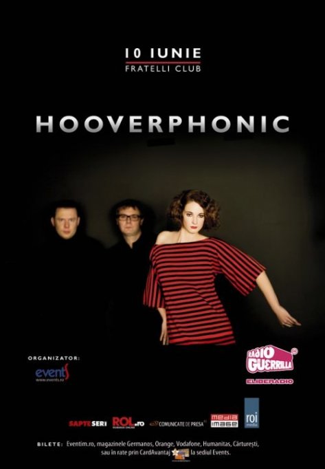 Concert Hooverphonic @ Fratelli Studios
