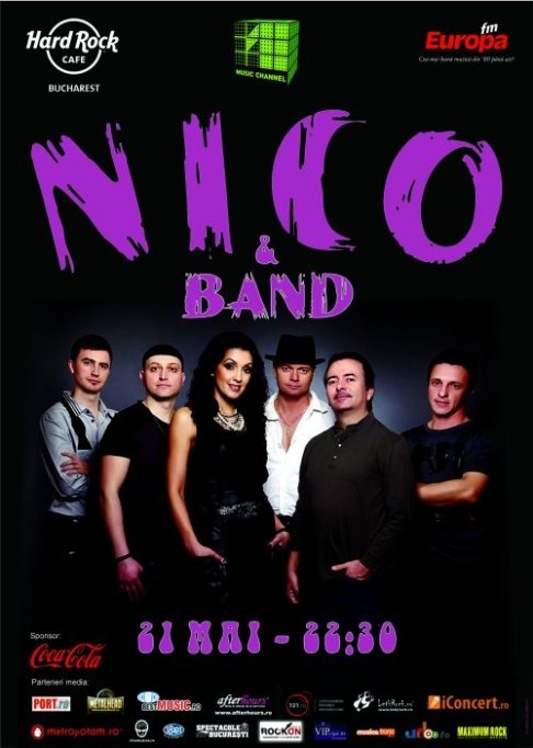 Concert Nico si Chorus Live Band @ Hard Rock Cafe