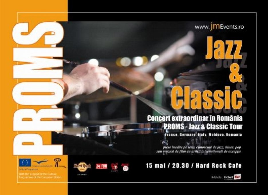 Concert Proms - Jazz & Classic Tour