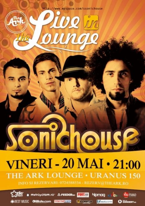 Concert Sonichouse la The Ark